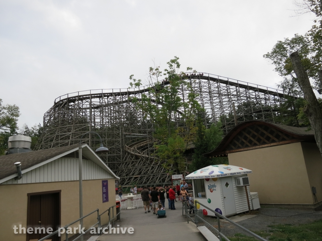 Twister at Knoebels Amusement Resort
