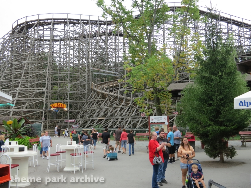 Twister at Knoebels Amusement Resort