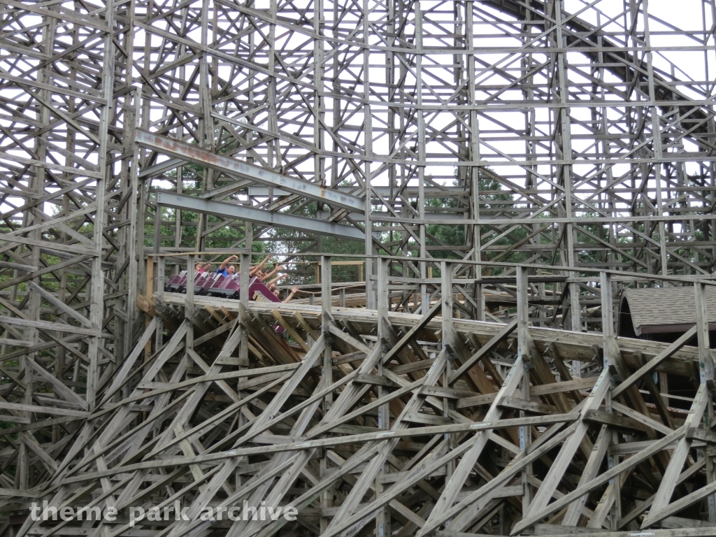 Twister at Knoebels Amusement Resort