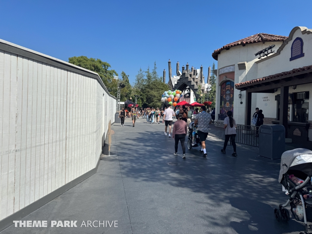 New 2025 Attraction at Universal Studios Hollywood
