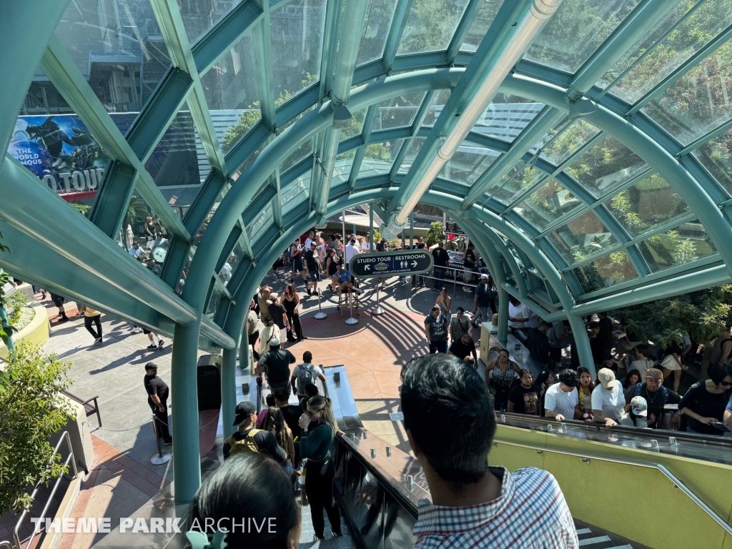 Studio Tour at Universal Studios Hollywood