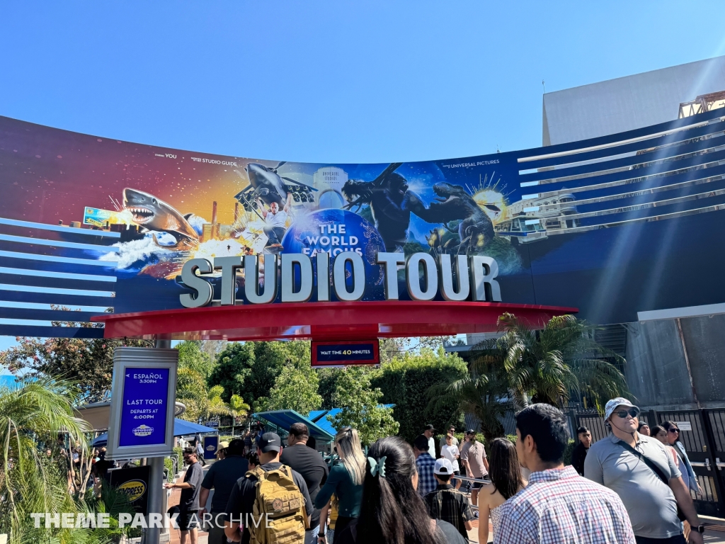 Studio Tour at Universal Studios Hollywood