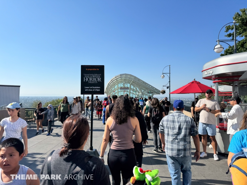 Starway at Universal Studios Hollywood