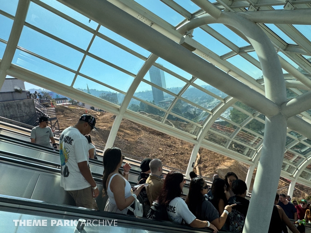 New 2025 Attraction at Universal Studios Hollywood