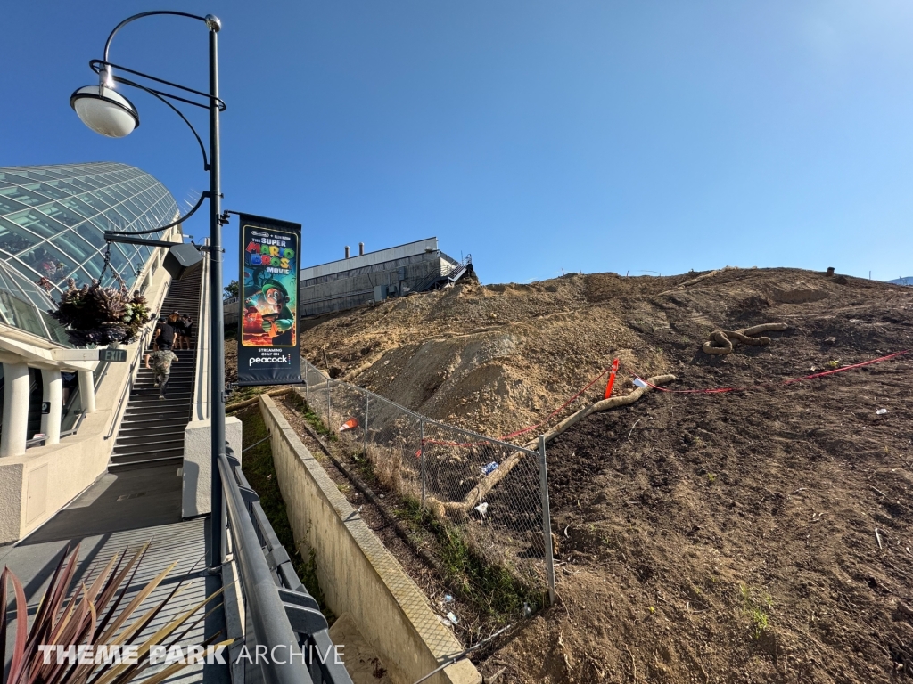 New 2025 Attraction at Universal Studios Hollywood