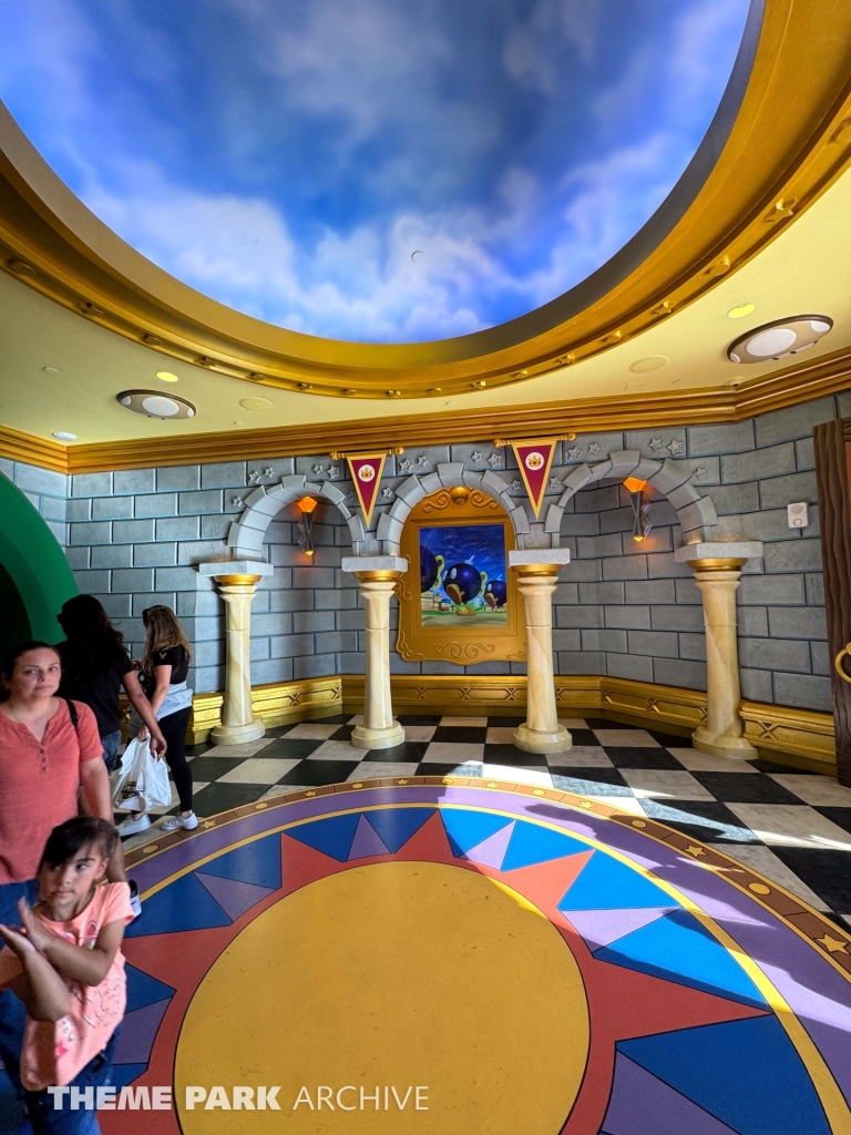 Super Nintendo World at Universal Studios Hollywood