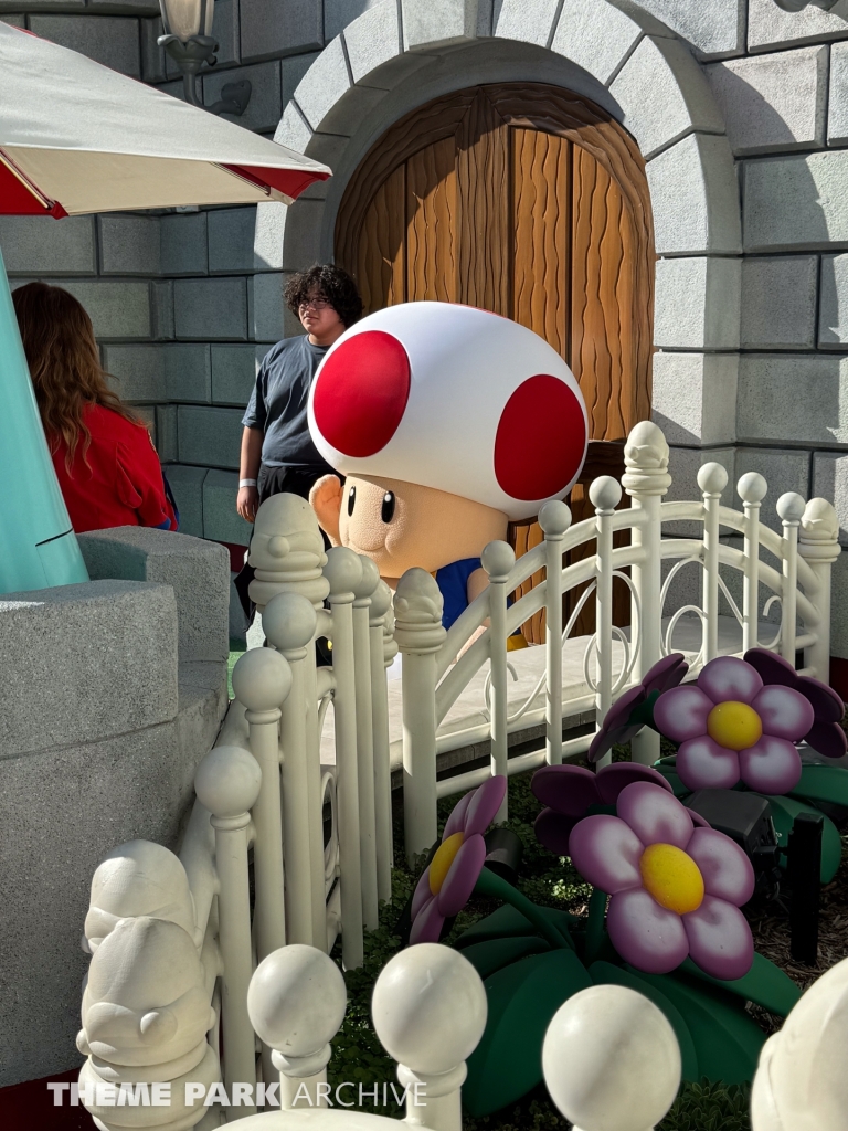 Super Nintendo World at Universal Studios Hollywood