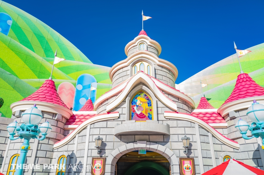 Super Nintendo World at Universal Studios Hollywood