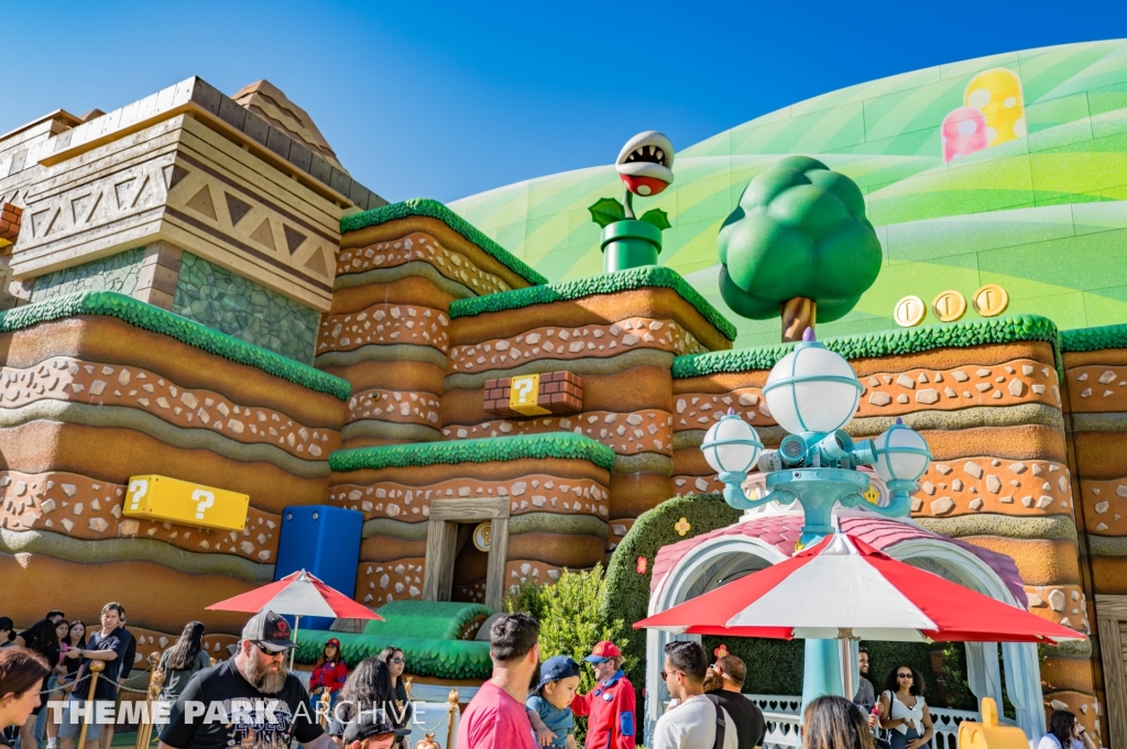 Super Nintendo World at Universal Studios Hollywood