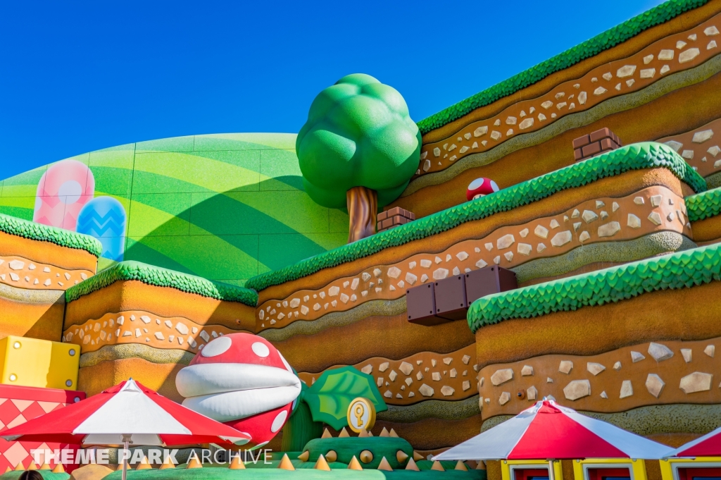 Super Nintendo World at Universal Studios Hollywood