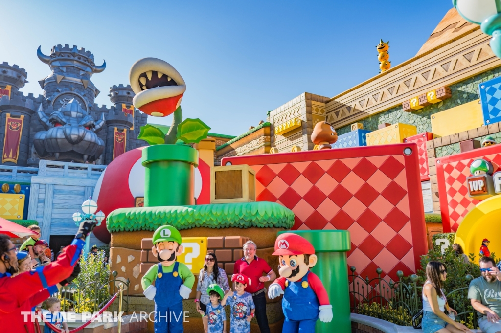 Super Nintendo World at Universal Studios Hollywood