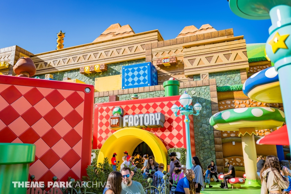 Super Nintendo World at Universal Studios Hollywood