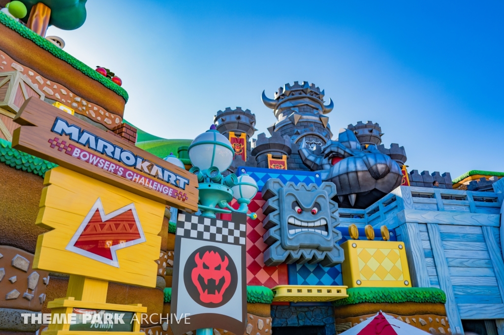 Super Nintendo World at Universal Studios Hollywood