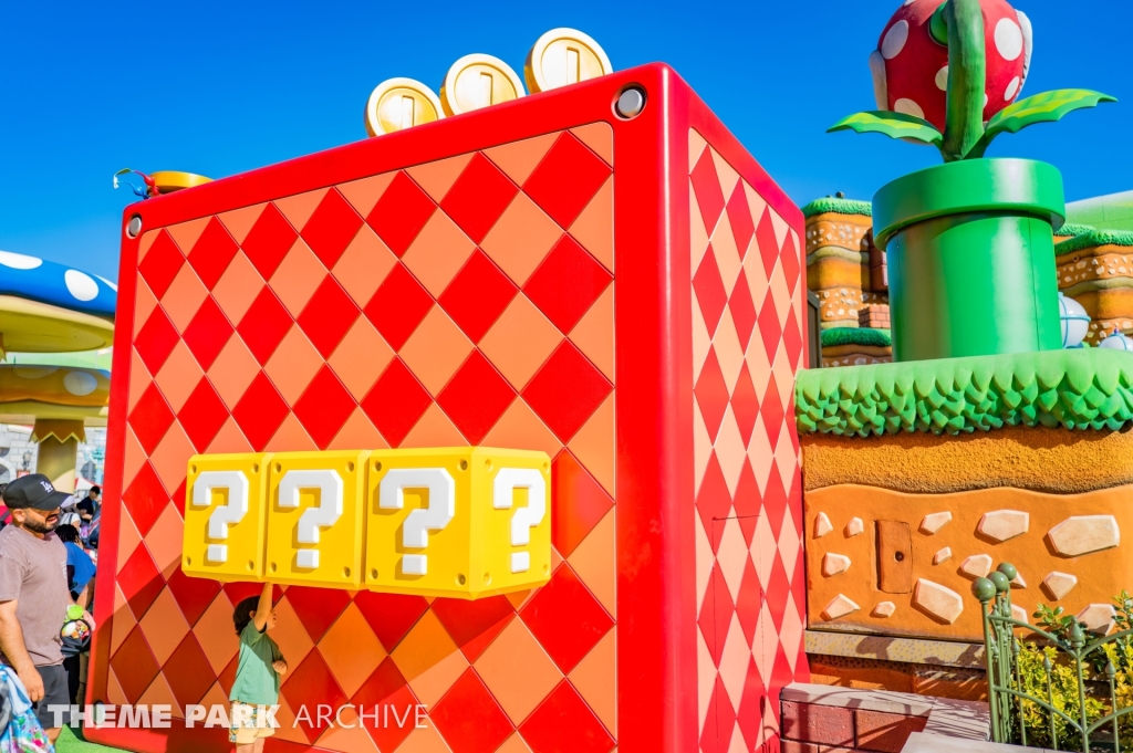 Super Nintendo World at Universal Studios Hollywood