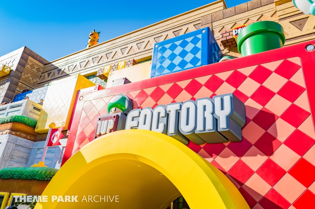 Super Nintendo World at Universal Studios Hollywood