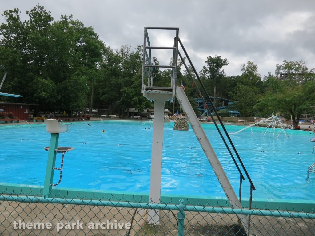 Crystal Pool at Knoebels Amusement Resort
