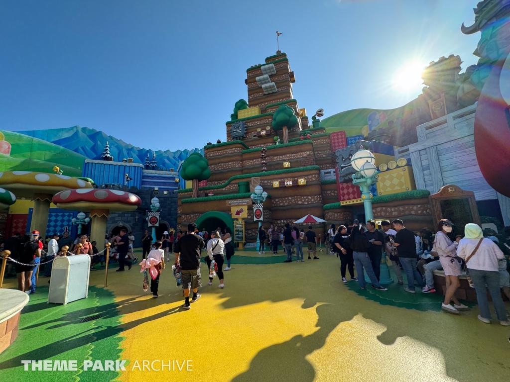 Super Nintendo World at Universal Studios Hollywood