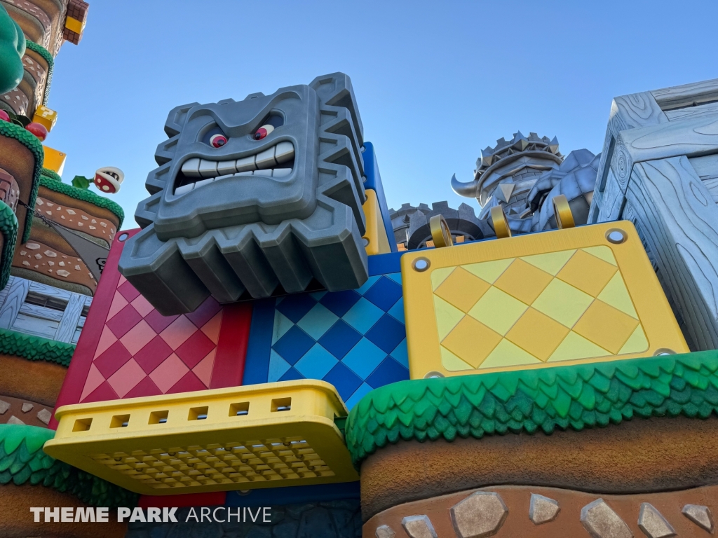 Super Nintendo World at Universal Studios Hollywood