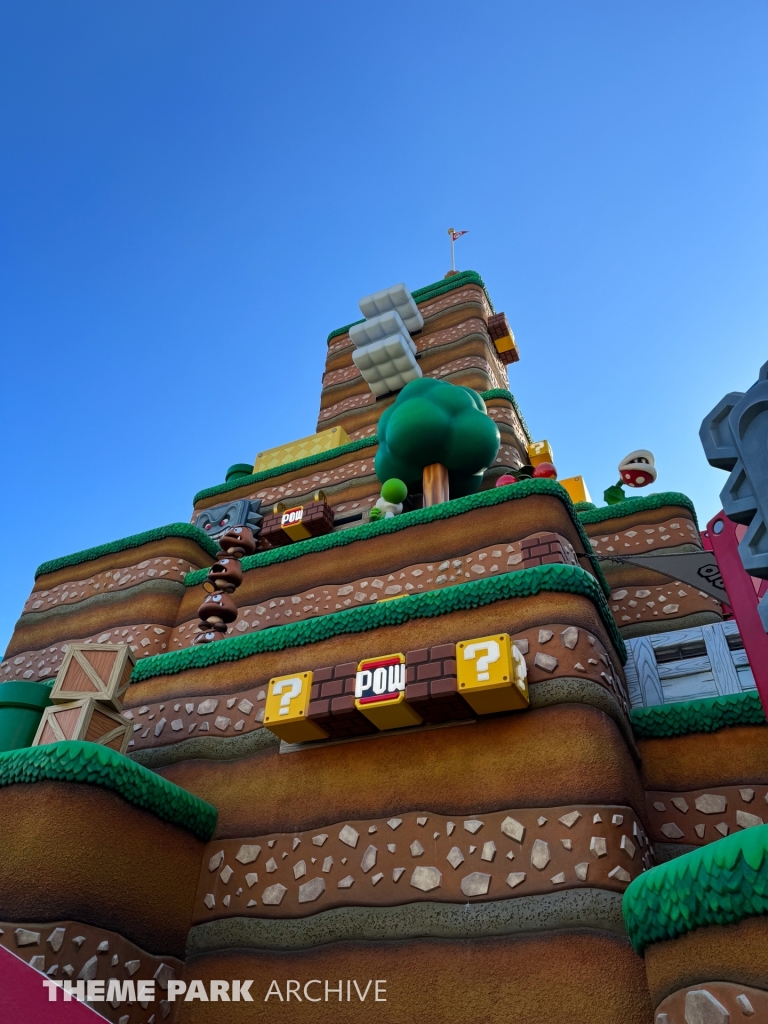 Super Nintendo World at Universal Studios Hollywood