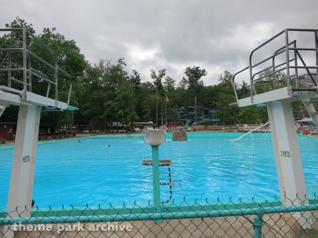 Crystal Pool at Knoebels Amusement Resort