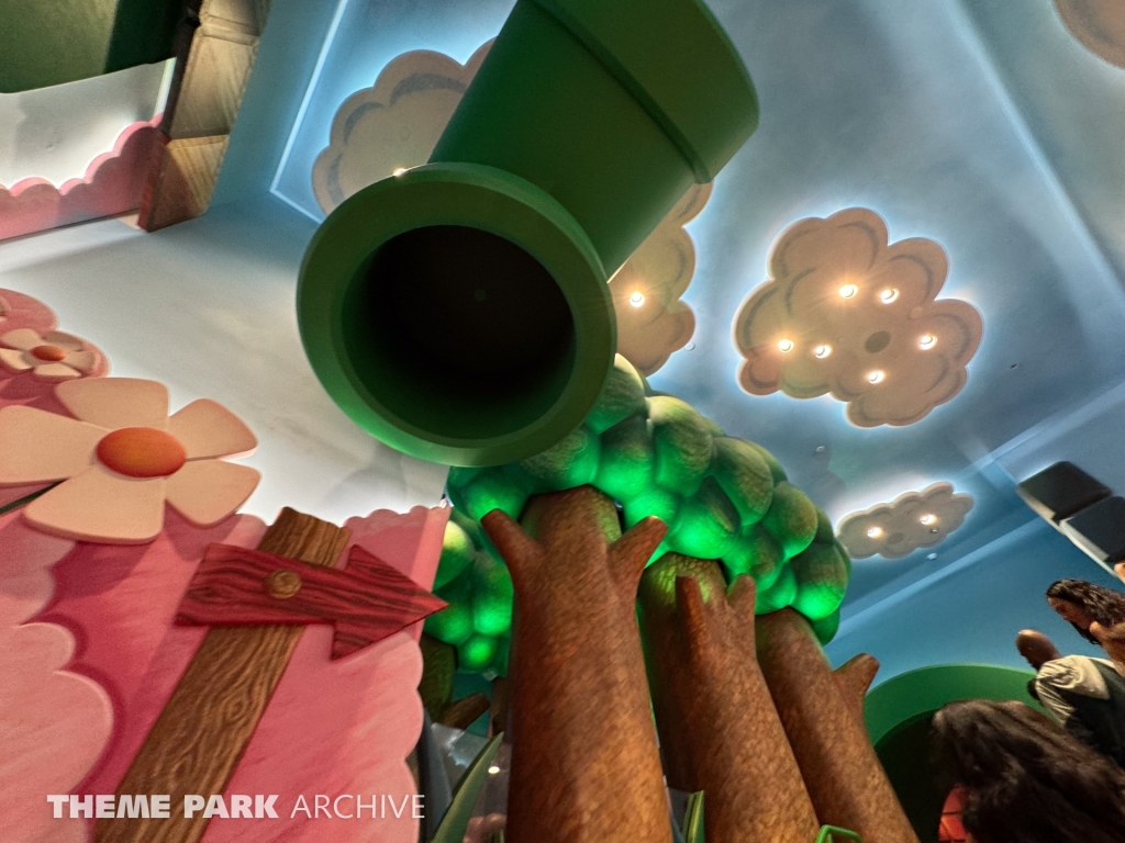 Mario Kart: Bowser's Challenge at Universal Studios Hollywood