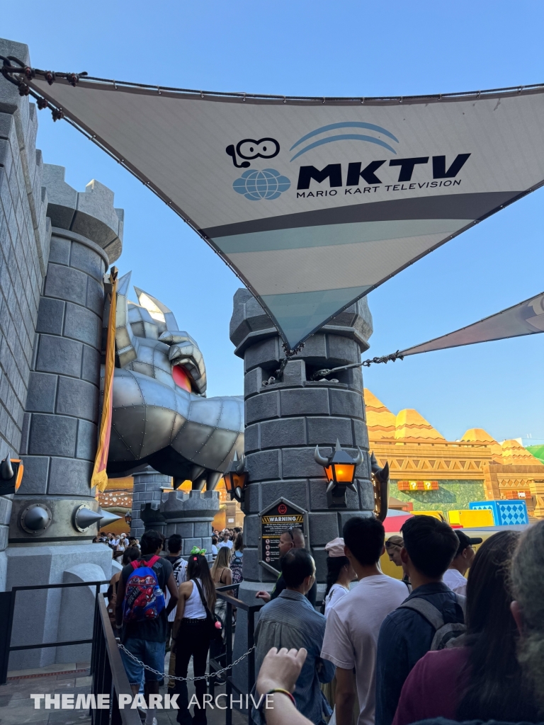 Mario Kart: Bowser's Challenge at Universal Studios Hollywood