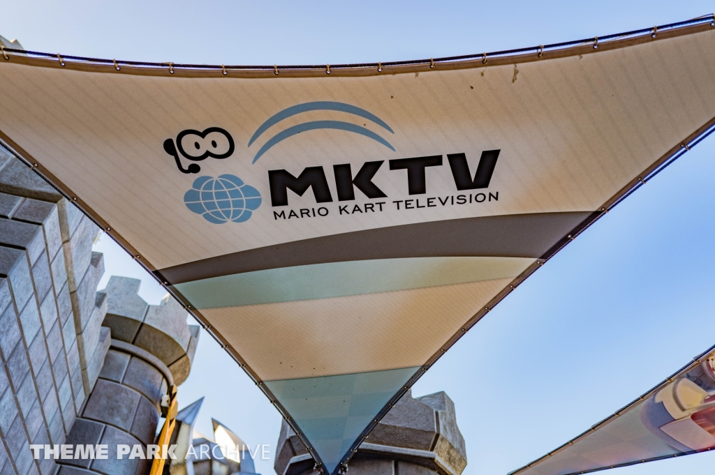 Mario Kart: Bowser's Challenge at Universal Studios Hollywood