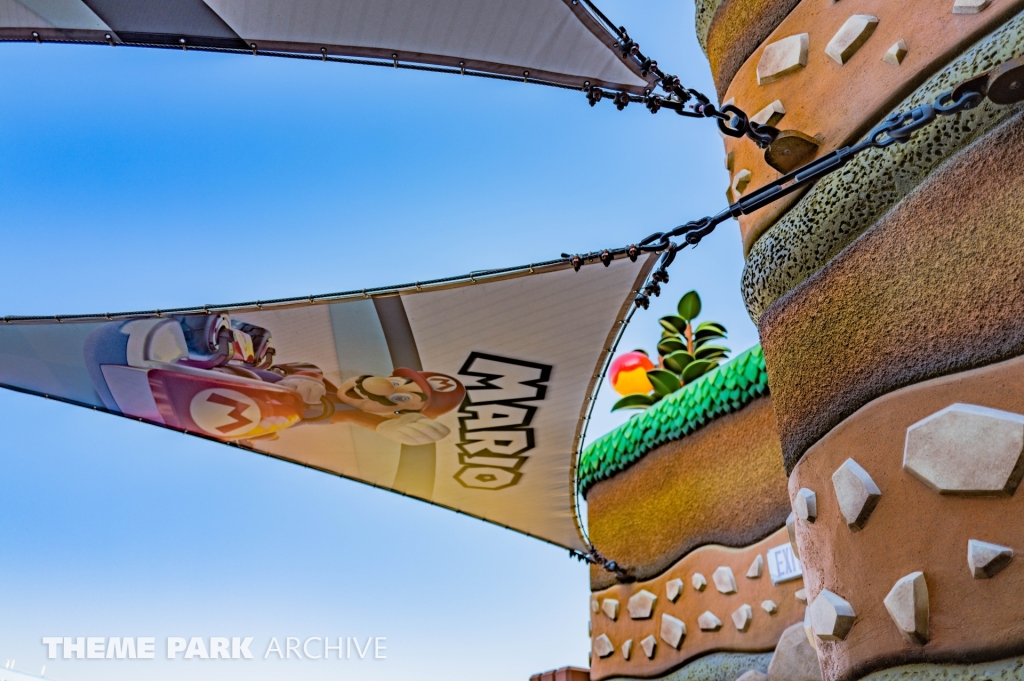 Mario Kart: Bowser's Challenge at Universal Studios Hollywood