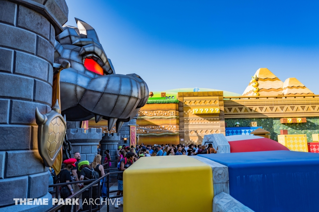 Mario Kart: Bowser's Challenge at Universal Studios Hollywood