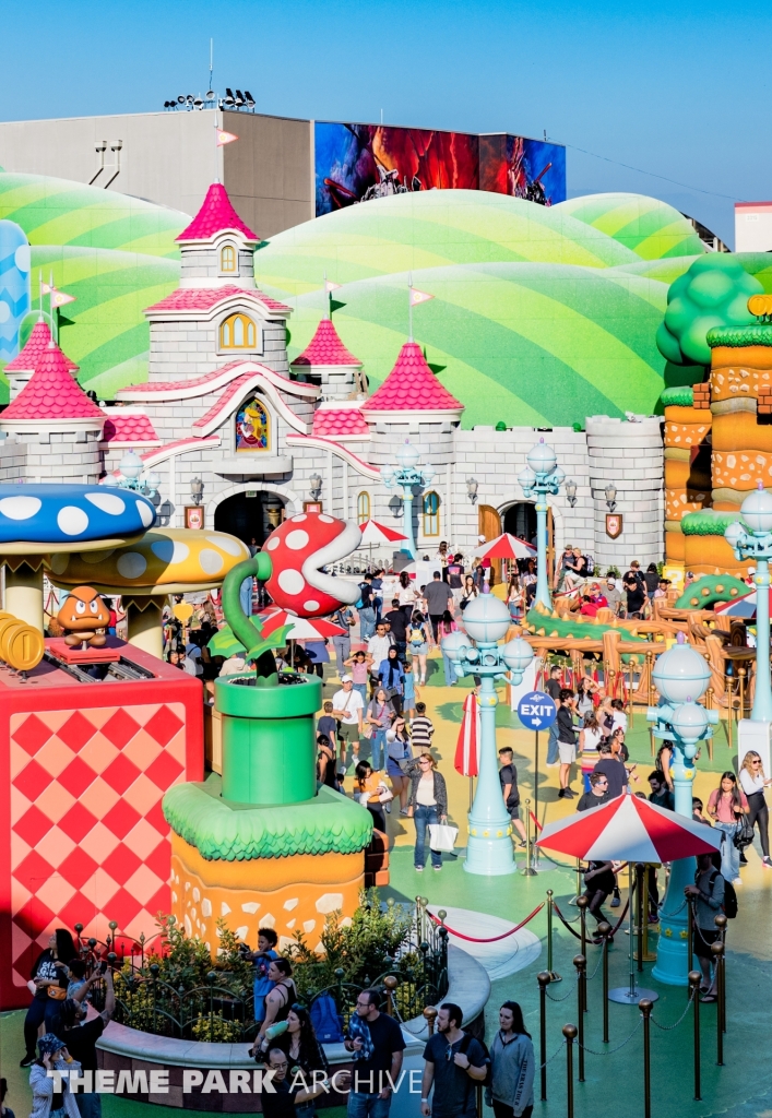 Super Nintendo World at Universal Studios Hollywood