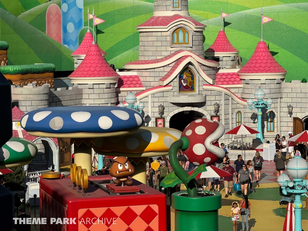 Super Nintendo World at Universal Studios Hollywood