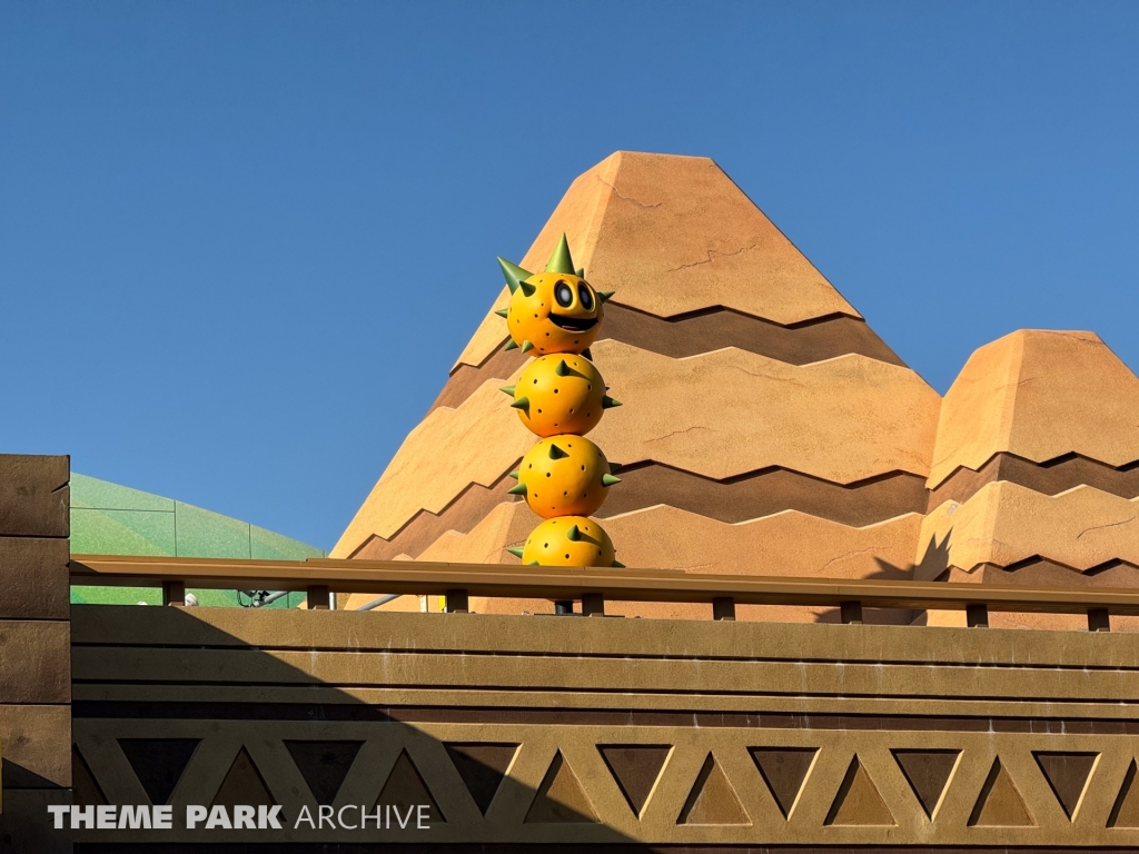 Super Nintendo World at Universal Studios Hollywood