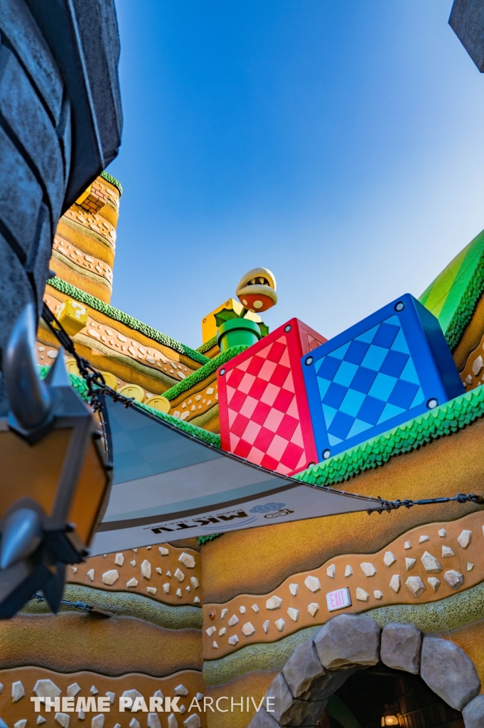 Mario Kart: Bowser's Challenge at Universal Studios Hollywood