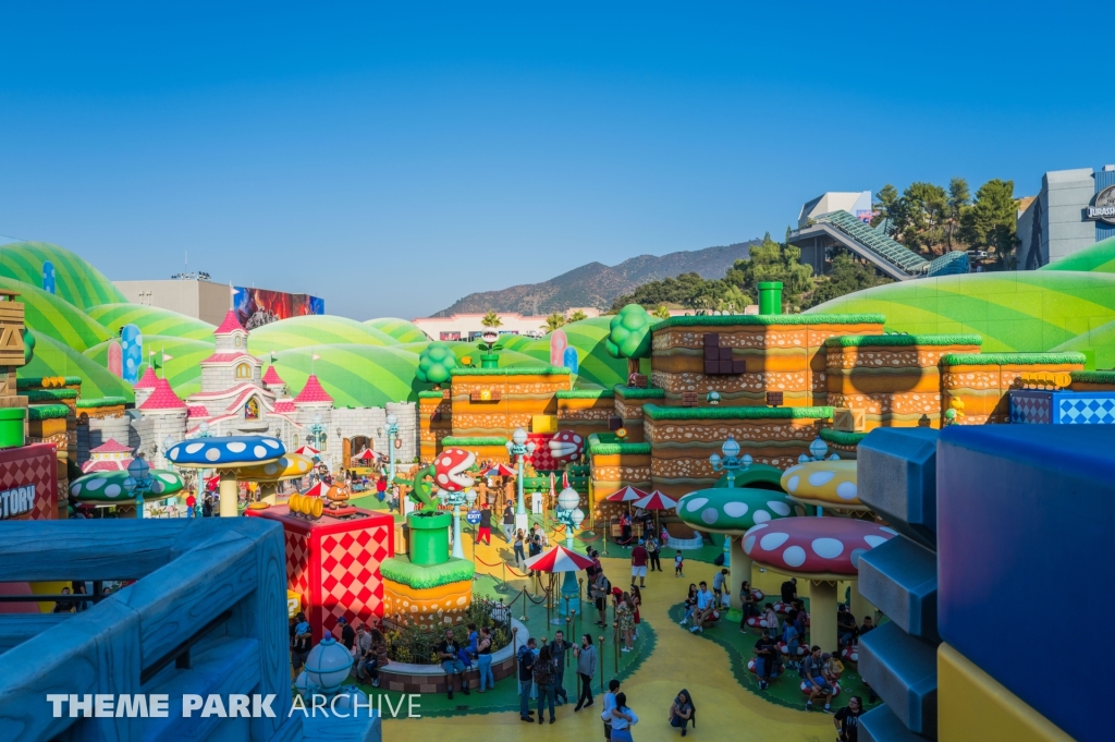Super Nintendo World at Universal Studios Hollywood