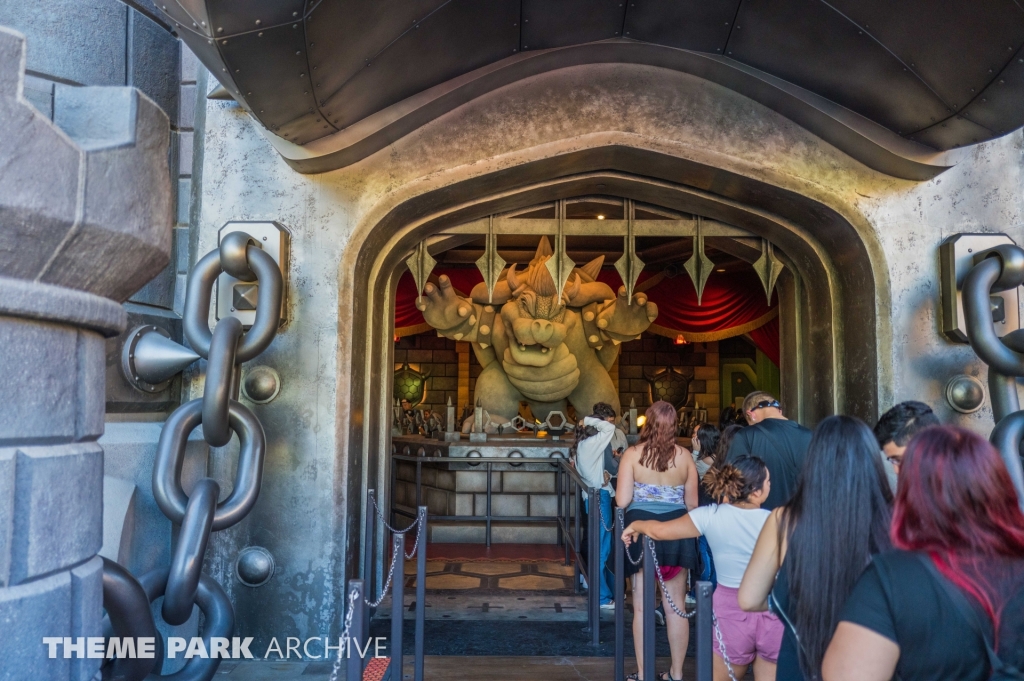 Mario Kart: Bowser's Challenge at Universal Studios Hollywood