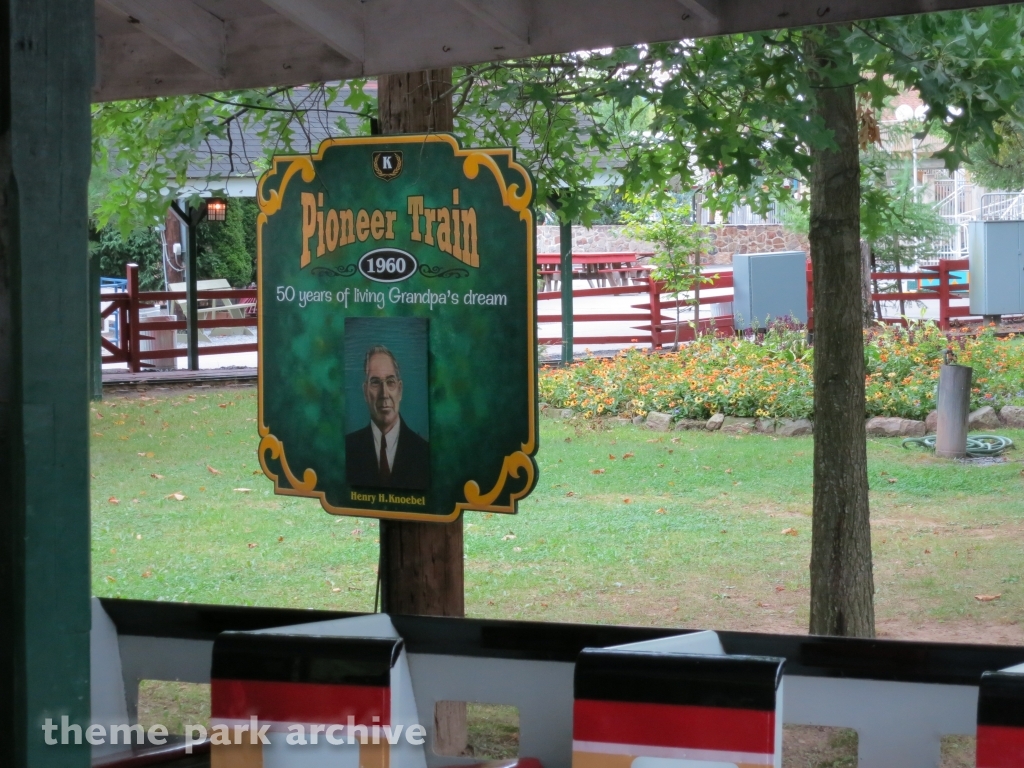 Pioneer Train at Knoebels Amusement Resort
