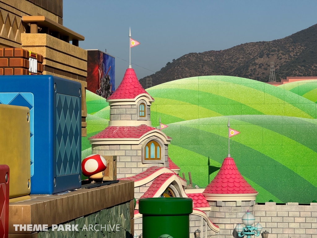 Super Nintendo World at Universal Studios Hollywood