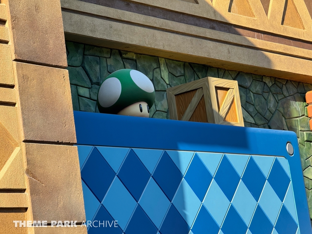 Super Nintendo World at Universal Studios Hollywood