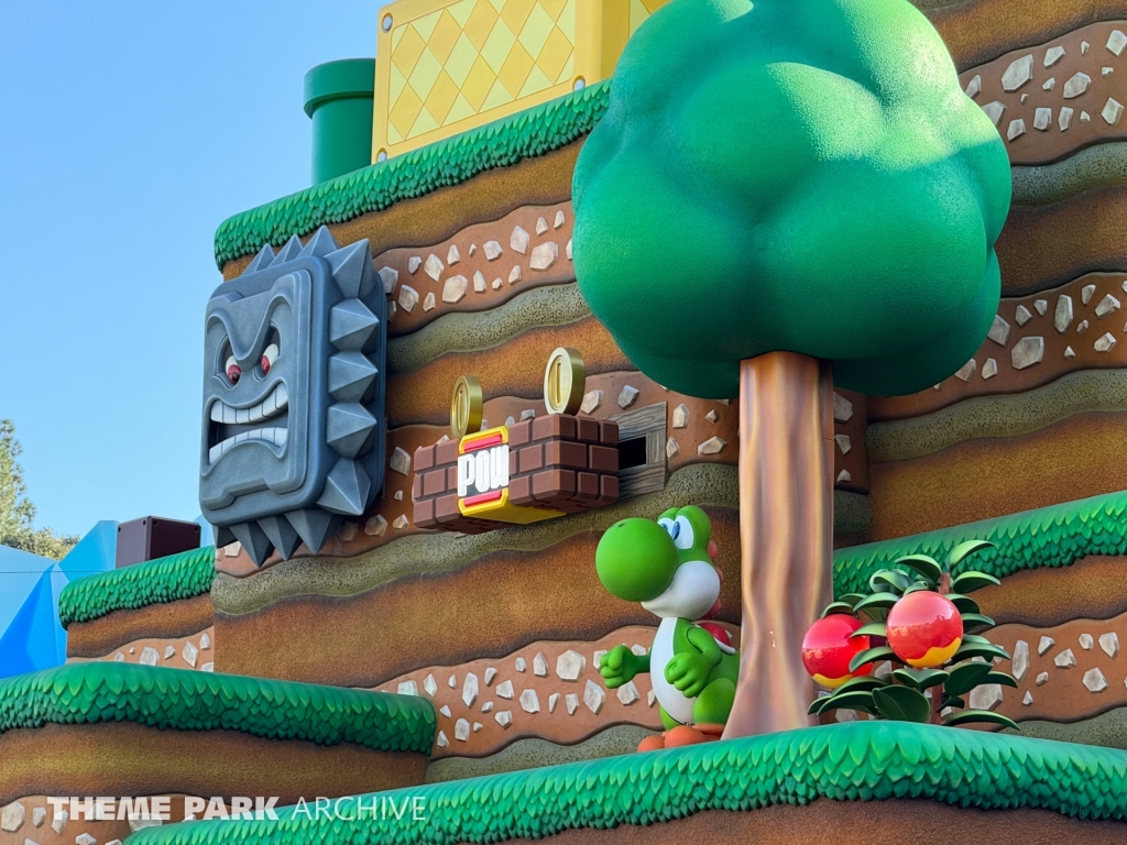 Super Nintendo World at Universal Studios Hollywood