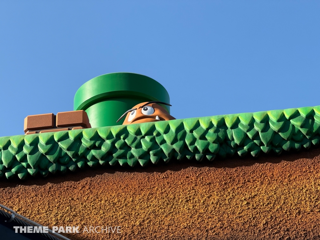 Super Nintendo World at Universal Studios Hollywood