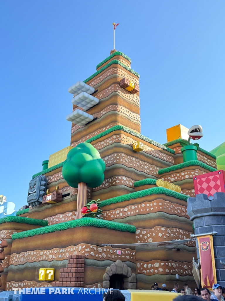 Super Nintendo World at Universal Studios Hollywood