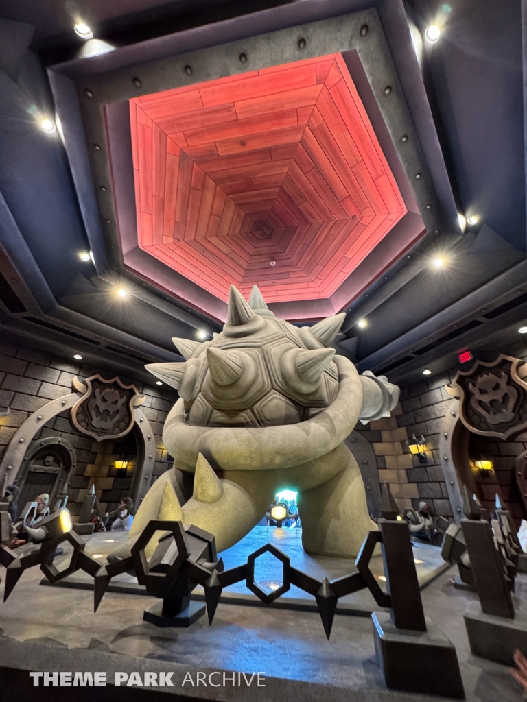 Mario Kart: Bowser's Challenge at Universal Studios Hollywood