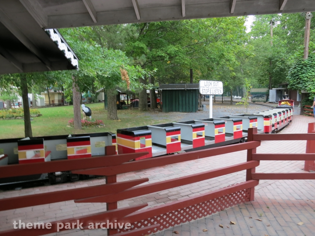 Pioneer Train at Knoebels Amusement Resort