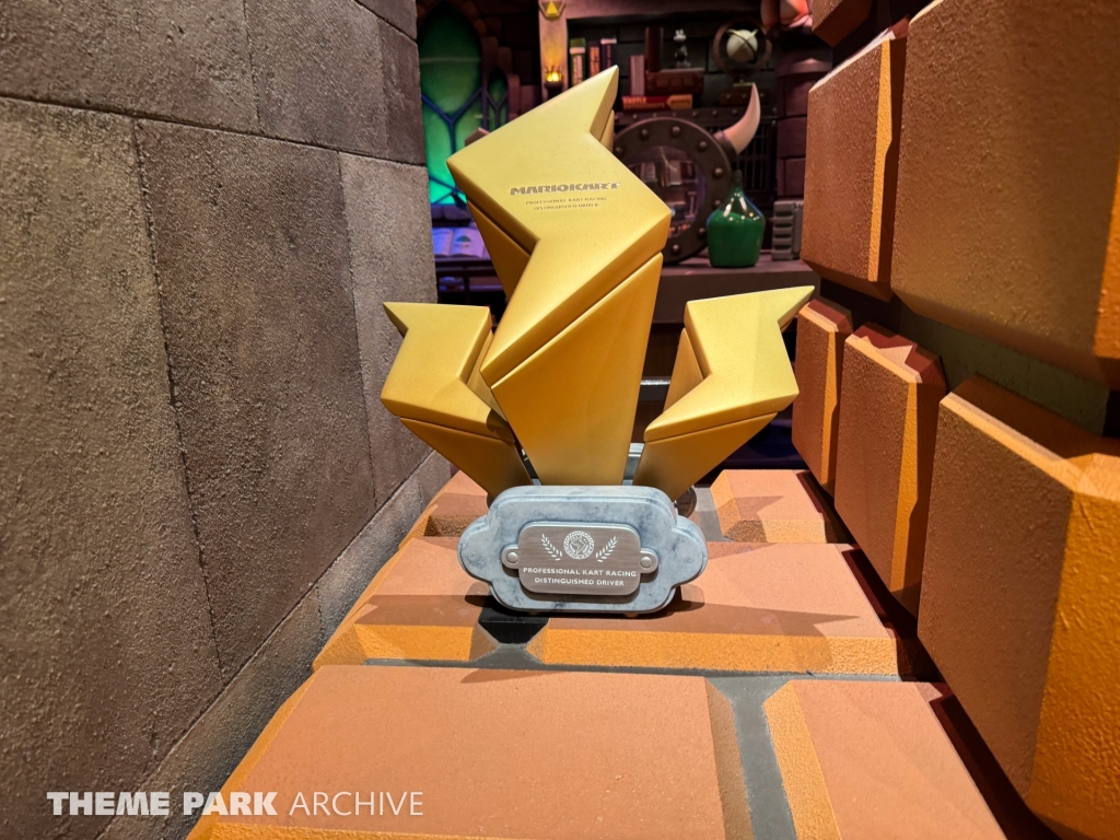 Mario Kart: Bowser's Challenge at Universal Studios Hollywood