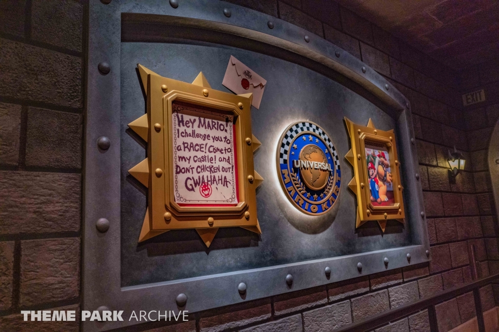 Mario Kart: Bowser's Challenge at Universal Studios Hollywood
