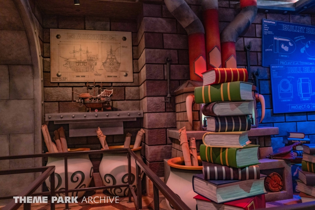 Mario Kart: Bowser's Challenge at Universal Studios Hollywood