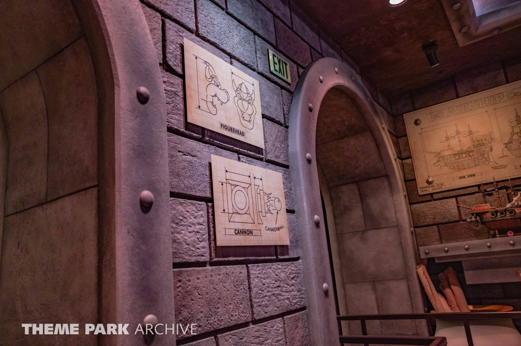 Mario Kart: Bowser's Challenge at Universal Studios Hollywood