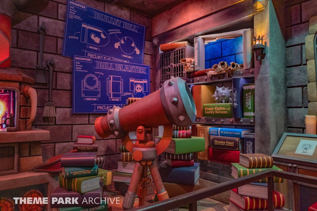 Mario Kart: Bowser's Challenge at Universal Studios Hollywood