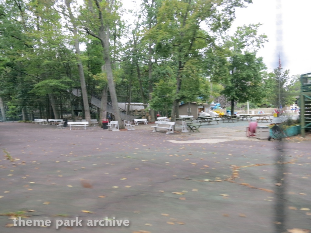 Crystal Pool at Knoebels Amusement Resort