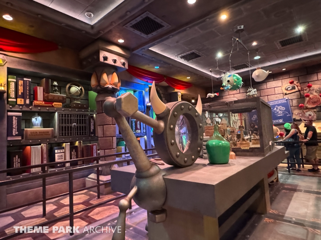 Mario Kart: Bowser's Challenge at Universal Studios Hollywood